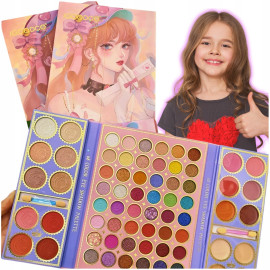 Dětská kosmetická paleta s očními stíny Shadow 68ks