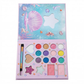 Dětská kosmetická paleta Beautiful mermaid se zrcátkem
