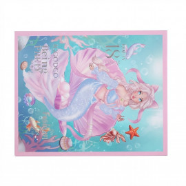 Dětská kosmetická paleta Beautiful mermaid se zrcátkem