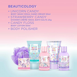 Dárková sada pro děti Unicorn spa collection 8v1