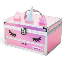 Dětský kosmetický kufřík rozkládací Unicorn