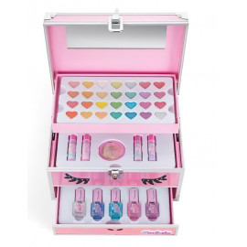 Dětský kosmetický kufřík rozkládací Unicorn