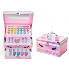 Dětský kosmetický kufřík rozkládací Unicorn