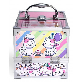 Dětský kosmetický kufřík rozkládací Mantinelia Dětský kosmetický kufřík rozkládací Mantinelia