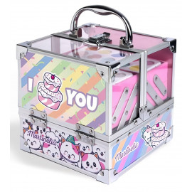 Dětský kosmetický kufřík rozkládací Mantinelia Dětský kosmetický kufřík rozkládací Mantinelia