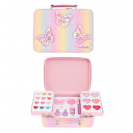 Dětský kosmetický kufřík rozkládací Motýl