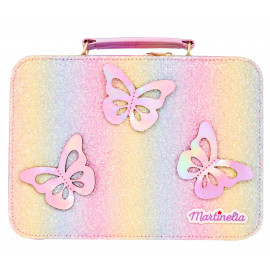 Dětský kosmetický kufřík rozkládací Motýl