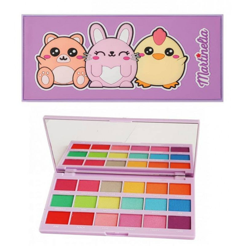 Dětská kosmetická paleta Zvířátka