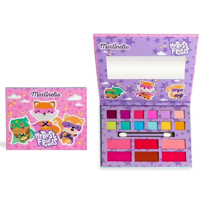 Dětská kosmetická paleta Superhero friends