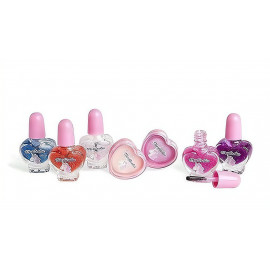 Dětská kosmetická sada Laky a balzámy na rty Unicorn