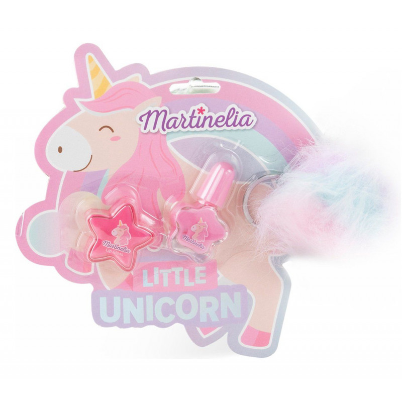 Dětská kosmetická sada Malý jednorožec s klíčenkou