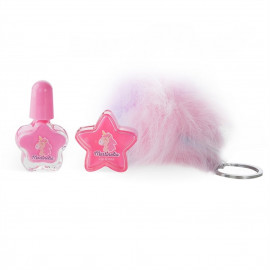 Dětská kosmetická sada Malý jednorožec s klíčenkou