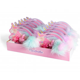 Dětská kosmetická sada Malý jednorožec s klíčenkou