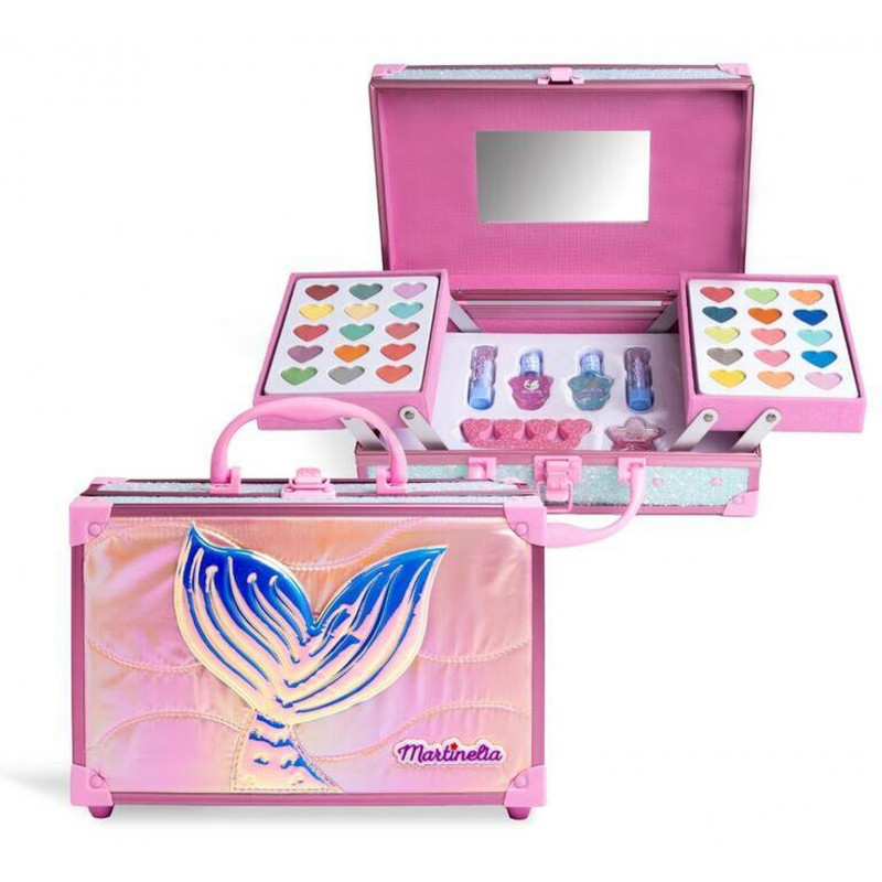 Dětský kosmetický kufřík Mořská Sirénka