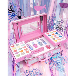 Dětský kosmetický kufřík Mořská Sirénka