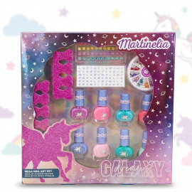 Dětská sada na nehty Glitter Unicorn 13v1