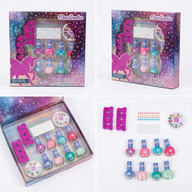 Dětská sada na nehty Glitter Unicorn 13v1