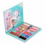 Dětská kosmetická paleta Glitter Unicorn se zrcátkem