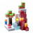 Magnetická stavebnice Minecraft Diamond Lava TNT 87ks
