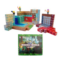 Magnetická stavebnice Minecraft Special blocks 303ks
