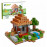 Magnetická stavebnice Minecraft Country cottage 312ks