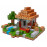 Magnetická stavebnice Minecraft Country cottage 312ks