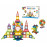 Magnetická 3D stavebnice Space castle 130ks