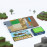 Magnetická stavebnice Minecraft TNT buildings 198ks