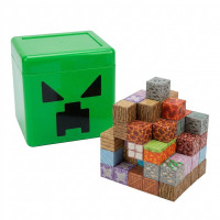 Magnetická stavebnice Minecraft Creeper v krabici Magic square 105ks