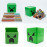 Magnetická stavebnice Minecraft Creeper v krabici Magic square 105ks