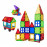 Magnetická 3D stavebnice Buildings 45ks