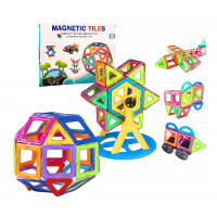 Magnetická 3D stavebnice Circle s kolotočem 74ks