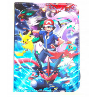 Sběratelské album Pokémon Ash a pokémoni 400 karet