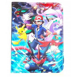 Sběratelské album Pokémon Ash a pokémoni 400 karet