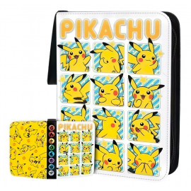 Sběratelské album Pikachu Star 400 karet