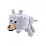 Plyšová hračka Minecraft Vlk 22cm Plyšová hračka Minecraft Vlk 22cm