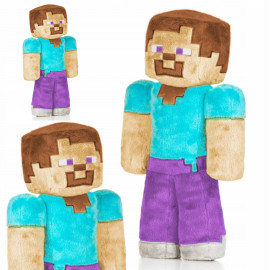 Plyšová hračka Minecraft Steve 23cm