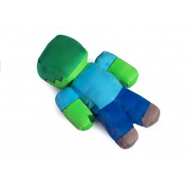 Plyšová hračka Minecraft Zombie Steve 23cm