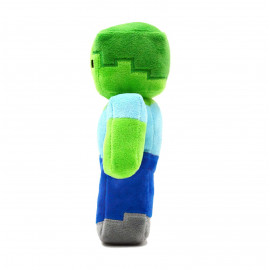 Plyšová hračka Minecraft Zombie Steve 23cm