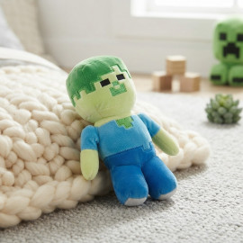 Plyšová hračka Minecraft Zombie Steve 23cm
