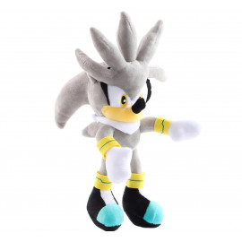 Plyšová hračka Sonic Silver 30cm