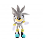 Plyšová hračka Sonic Silver 30cm