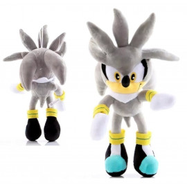 Plyšová hračka Sonic Silver 30cm