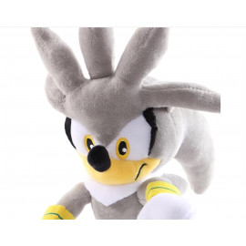 Plyšová hračka Sonic Silver 30cm