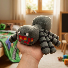 Plyšová hračka Minecraft Pavouk 26cm