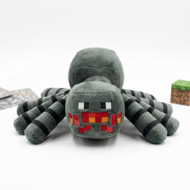 Plyšová hračka Minecraft Pavouk 26cm