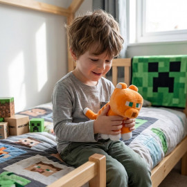 Plyšová hračka Minecraft Ocelot Tabby 25cm
