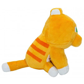 Plyšová hračka Minecraft Ocelot Tabby 25cm