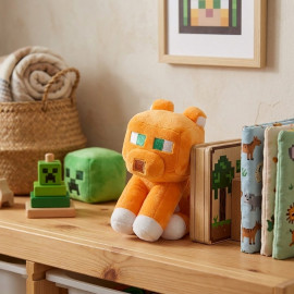 Plyšová hračka Minecraft Ocelot Tabby 25cm