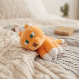 Plyšová hračka Minecraft Ocelot Tabby 25cm